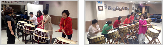 난타 관련 사진